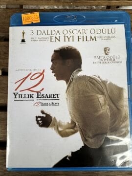 BLU RAY - 12 YEARS A SLAVE - 12 YILLIK ESARET