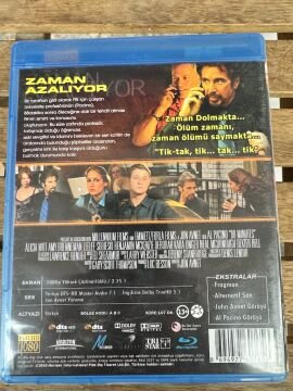 BLU RAY - 88 MINUTES - 88 DAKİKA