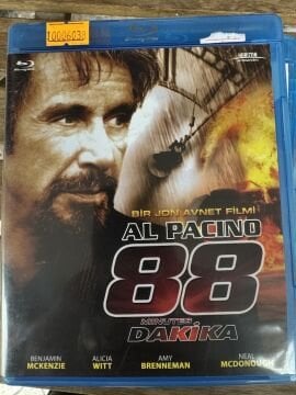BLU RAY - 88 MINUTES - 88 DAKİKA