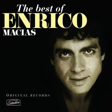 ENRICO MACIAS - THE BEST OF - LP