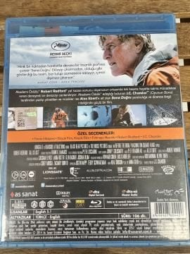 BLU RAY - ALL IS LOST - SONA DOĞRU