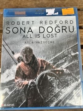 BLU RAY - ALL IS LOST - SONA DOĞRU