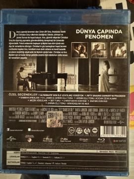 BLU RAY - FIFTY SHADES OF GREY - GRİNİN ELLİ TONU