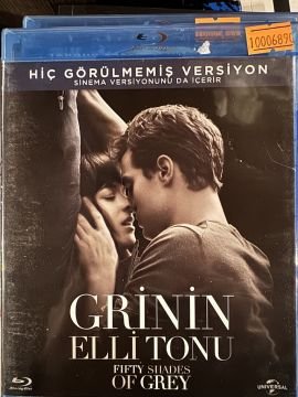 BLU RAY - FIFTY SHADES OF GREY - GRİNİN ELLİ TONU
