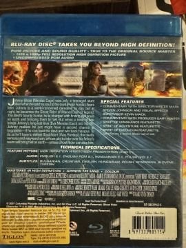BLU RAY - GHOST RIDER
