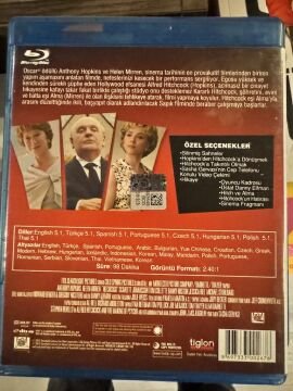 BLU RAY - HITCHCOCK