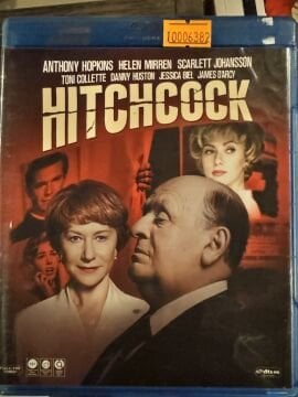BLU RAY - HITCHCOCK