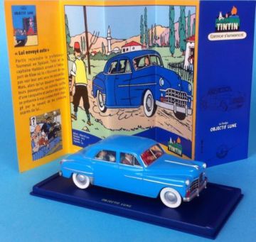 TINTIN CARS COKE EN STOCK -  TENTEN ARABA LE TAXI PANHARD