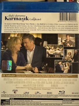 BLU RAY - IT S COMPLICATED - İLİŞKİ DURUMU KARMAŞIK