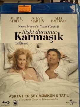 BLU RAY - IT S COMPLICATED - İLİŞKİ DURUMU KARMAŞIK