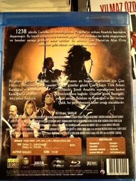 BLU RAY - KARAOĞLAN