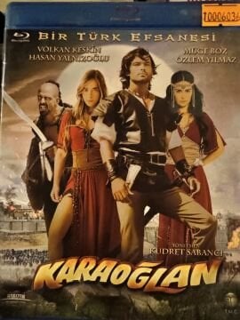 BLU RAY - KARAOĞLAN