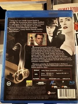 BLU RAY - LONELY HEARTS - YALNIZ KALPLER