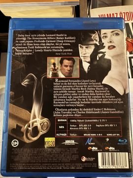 BLU RAY - LONELY HEARTS - YALNIZ KALPLER
