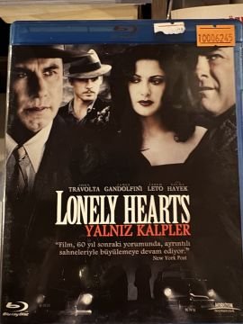 BLU RAY - LONELY HEARTS - YALNIZ KALPLER