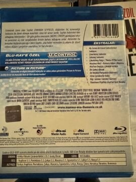 BLU RAY - MAMMA MIA THE MOVIE
