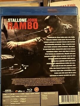 BLU RAY - RAMBO