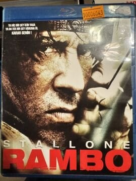 BLU RAY - RAMBO