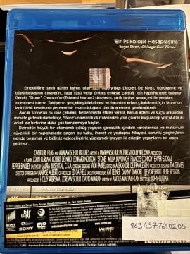 BLU RAY - STONE - ŞANTAJ