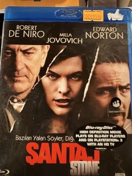 BLU RAY - STONE - ŞANTAJ