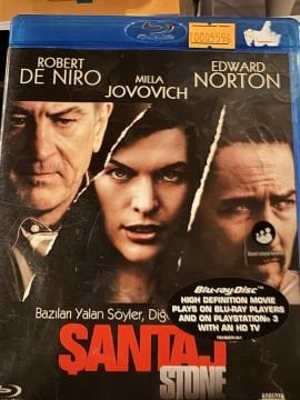 BLU RAY - STONE - ŞANTAJ
