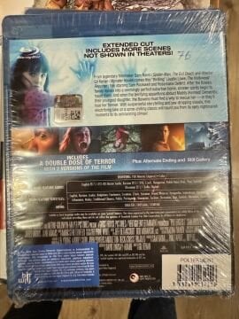 BLU RAY - POLTERGEIST - EXTENDED CUT