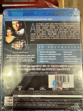 BLU RAY - HITCHCOCK - REAR WINDOW - ARKA PENCERE