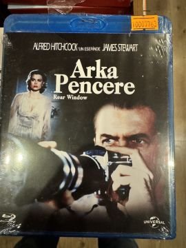 BLU RAY - HITCHCOCK - REAR WINDOW - ARKA PENCERE