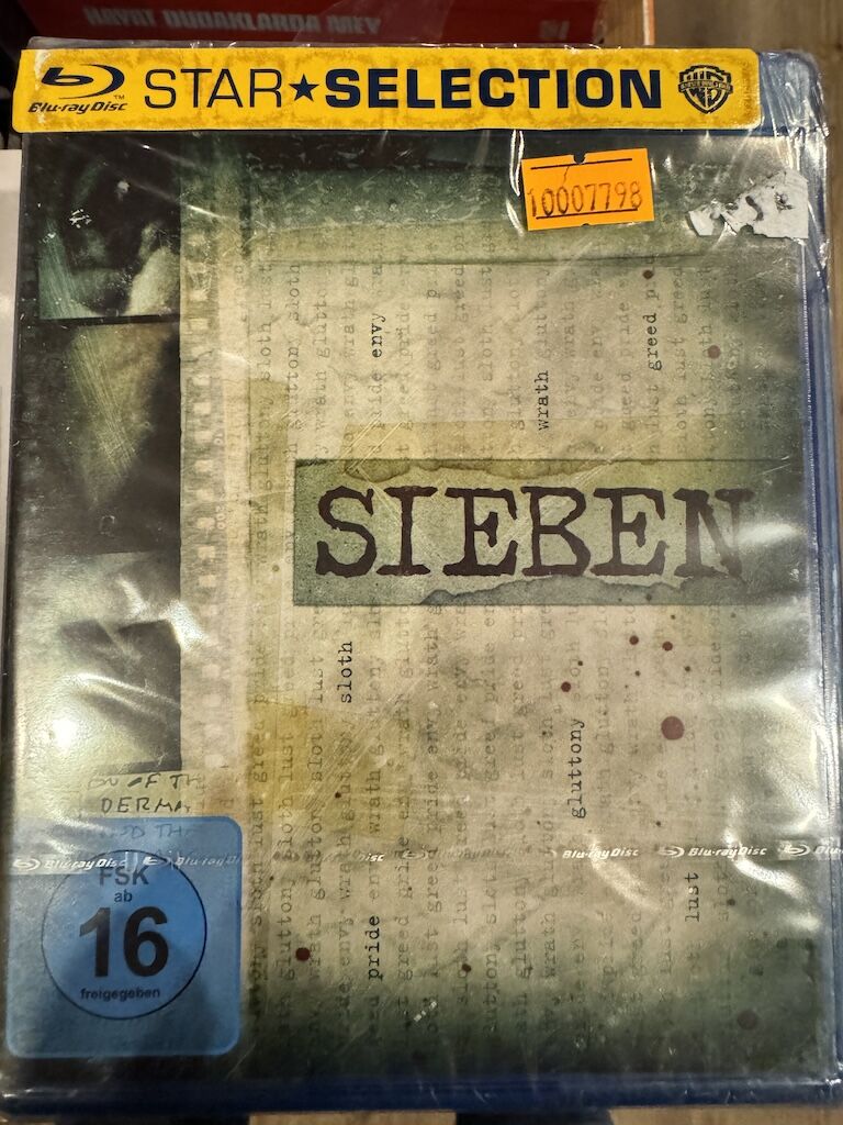 BLU RAY - SEVEN