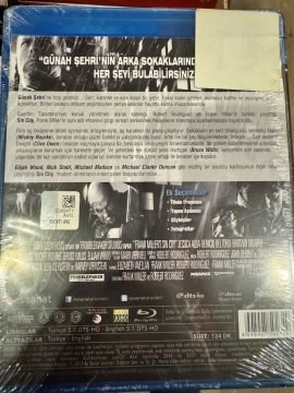 BLU RAY - SIN CITY - GÜNAH ŞEHRİ * AMBALAJLI