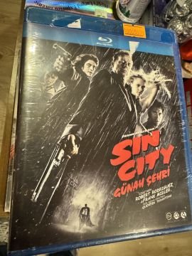 BLU RAY - SIN CITY - GÜNAH ŞEHRİ * AMBALAJLI