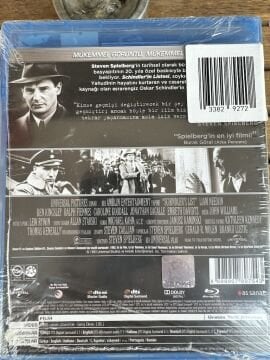 BLU RAY - SCHINDLER'S LIST - SCHINDLER İN LİSTESİ