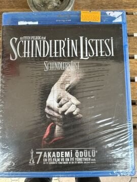 BLU RAY - SCHINDLER'S LIST - SCHINDLER İN LİSTESİ