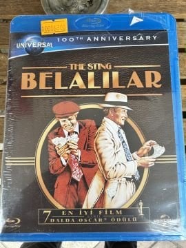 BLU RAY - THE STING - BELALILAR