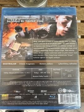 BLU RAY - THE SNIPER - KESKİN NİŞANCI
