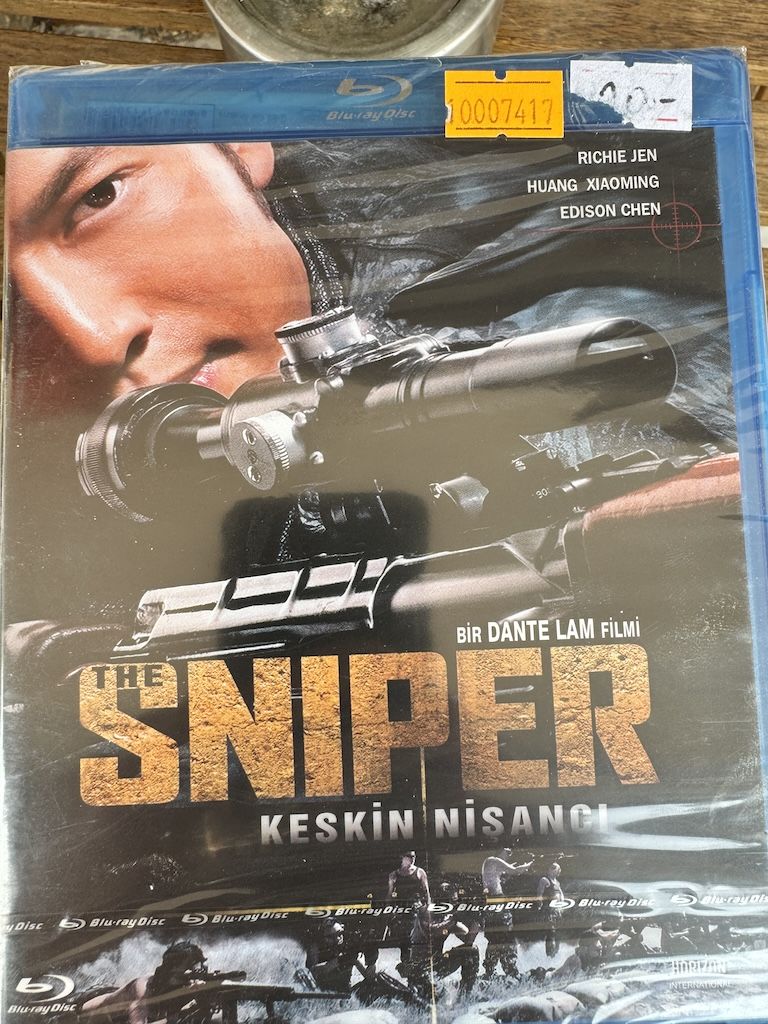 BLU RAY - THE SNIPER - KESKİN NİŞANCI