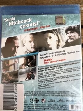 BLU RAY - TRANSSIBERIAN - SİBİRYA EKSPRESİ