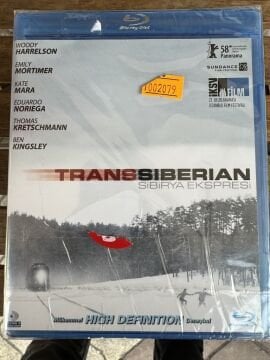 BLU RAY - TRANSSIBERIAN - SİBİRYA EKSPRESİ