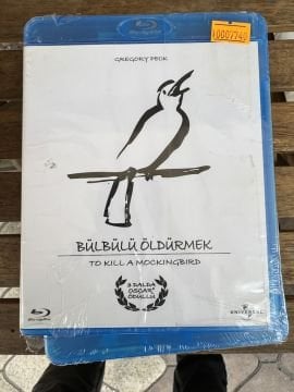 BLU RAY - TO KILL A MOCKINGBIRD - BÜLBÜLÜ ÖLDÜRMEK