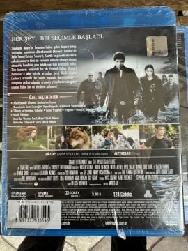 BLU RAY - THE TWILIGHT SAGA ECLIPSE - ALACAKARANLIK EFSANESİ TUTULMA