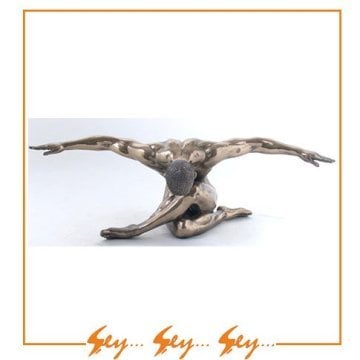 Wise Modern Dekoratif İnsan Heykeli