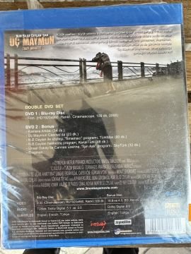 BLU RAY - NURİ BİLGE CEYLAN - ÜÇ MAYMUN