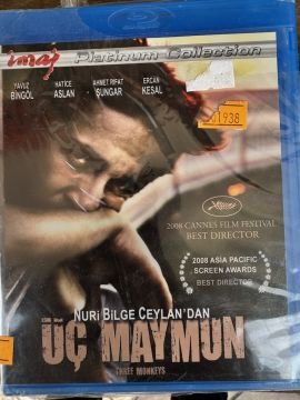 BLU RAY - NURİ BİLGE CEYLAN - ÜÇ MAYMUN