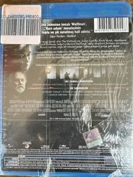 BLU RAY - THE WOLFMAN - KURT ADAM