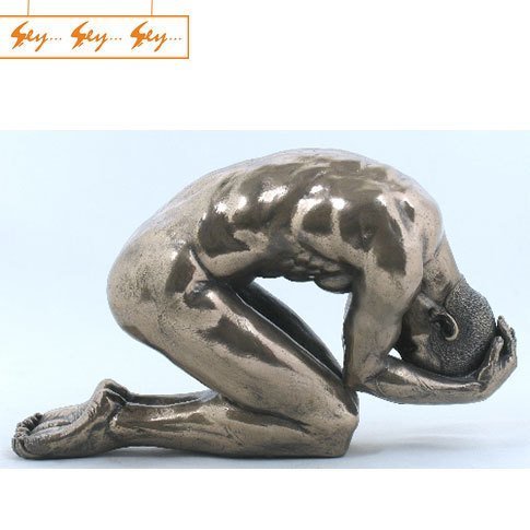 Bronz Modern İnsan Heykeli