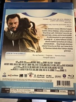 BLU RAY - VENGEANCE - İNTİKAM PEŞİNDE