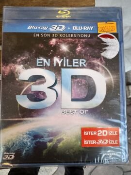 BLU RAY - BEST OF 3D - EN İYİLER 3D