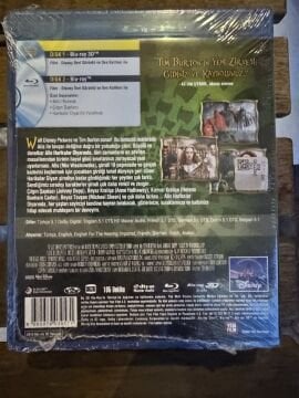 BLU RAY - ALICE IN WONDERLAND - ALİS HARİKALAR DİYARINDA 3D