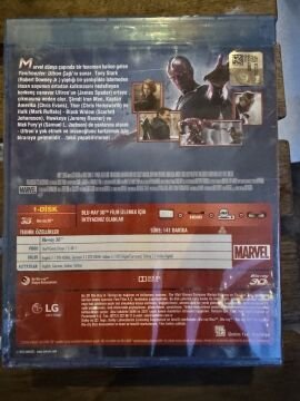 BLU RAY - AVENGERS AGE OF ULTRON - YENİLMEZLER ULTRON ÇAĞI 3D