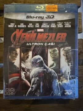 BLU RAY - AVENGERS AGE OF ULTRON - YENİLMEZLER ULTRON ÇAĞI 3D